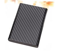 BESPORTBLE Porte-Cartes De Crédit Acier Inoxydable pour Homme Protection Contre La Lecture Indésirable Porte-Monnaie Léger Et Pratique