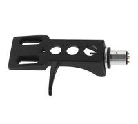 BESPORTBLE Porte-cellule Phono pour Platine Vinyle Noir, Support de Tête de Lecture Compatible Dj, Accessoire de Remplacement Solide pour Cartouche de Tourne-disque, Montage Précis