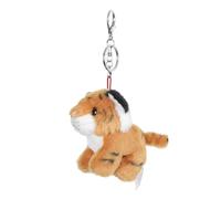 BESPORTBLE Porte Clef DIY Peluche Tigre Pendentif Petit Tigre pour Sac à Dos Décoration Suspendue et Charm pour Porte Clés et Sac