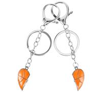 BESPORTBLE Porte-clés Basket-ball en Alliage Finition Goutte D'huile, Pendentif Aimanté Argenté de Ballon, Décoration Suspendue pour Clés et Paquet, Accessoire Sportif pour Garçon et Filles