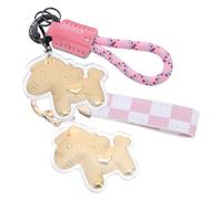 BESPORTBLE Porte-clés du cheval : breloque animal dorée - pendentif Feng Shui pour sac à main - cadeau du chinois 2026
