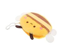 BESPORTBLE Porte-clés Peluche Abeille Porte-Monnaie Porte-clés Animal Sac à Peluche Porte-clés Bourdon pour Anniversaire