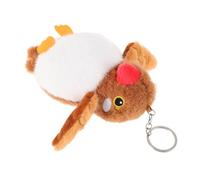 BESPORTBLE Porte Clés Peluche de Perroquet Kawaii pour Filles Accessoire Mignon pour Sacs à et Tote Bags Décorations de Fête Pirate pour Garçon Fille Charmant et Doux