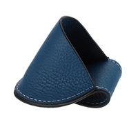 BESPORTBLE Porte Craie de Billard Compact PU Antidérapant avec Crochet Suspendu de Rangement pour Craie de Queue à Lusure pour Joueurs de Snooker et Billard