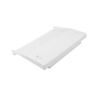 BESPORTBLE Porte de Volet pour Skimmer de Piscine Remplacement Blanc Installation Facile avec Filtre à Éponge Intégré pour Meilleure Filtration des Débris