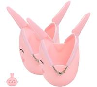 BESPORTBLE Porte- en Silicone Lapin 2Pcs Couleur Bonbon Porte- Multifonction Paquet à Main pour Garçon et Accessoire Pratique pour Clés et Monnaies d'anniversaire