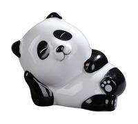 BESPORTBLE Porte-encens Bâton Céramique Panda Brûleur Parfum Décoratif Compact pour Maison Bureau Ornement Chic Porcelaine Blanc Support Encens et Polyvalent