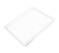 BESPORTBLE Porte Entrée Pigeons Fer Accessoire Cage à Oiseaux Robuste pour Pigeonniers Protection et Installation Facile