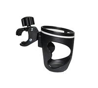 BESPORTBLE Porte-gobelet Pour Poussette Bébé Réglable Antidérapant En Plastique Abs Et Caoutchouc Compatible Poussettes 2-4,5 Cm Diamètre Accessoire Pratique Pour Bouteille Eau Biberon