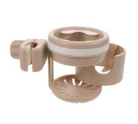 BESPORTBLE Porte-gobelet Rotatif en Plastique pour Pied de Microphone Support Double Fonction Stable, pour Musiciens Lors des Répétitions et Performances