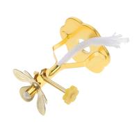 BESPORTBLE Porte-Mèche de Lampe à Pétrole pour Temple Bouddhiste, Support à Mèches d'Huile Réglage d'Intensité, Conçu pour Usage Intérieur