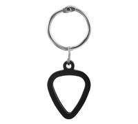 BESPORTBLE Porte-médiator : Mini Porte-médiator de Guitare Porte-clés - Organiseur de médiator en Silicone en Forme de cœur avec Porte-clés - Accessoire de Musicien Portable