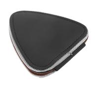 BESPORTBLE Porte-médiators Sacoche Cœur Portable pour Guitare Électrique, Pochette à Médiators en Matériau Solide, Capacité 12 Pièces, Rangement Compact Et Léger pour Musiciens