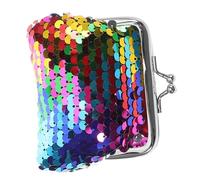 BESPORTBLE Porte Miniature à Sequins Réversibles pour Poupées Sacs à Main Colorés et Accessoires de Jeu pour Fête Anniversaire Garçon Fille pour de Fête
