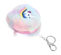 BESPORTBLE Porte-Monnaie Licorne Filles Rapide espèces comme Porte-Monnaie en Peluche Pochette de Caisse Pochette de Monnaie Petit Portefeuille pour Femme Polyester