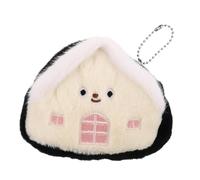 BESPORTBLE Porte-Monnaie Peluche Pochette à Monnaie Créative Mini-Pochette pour Écouteurs Et Câbles Porte-clés Pratique pour Femme