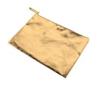 BESPORTBLE Porte-Monnaie Portable Pochette de téléphone Porte-Monnaie zippé Sacs pour Femmes Bourse d'argent de Maquillage de Voyage à Bille Cache-espèces Unité Centrale Golden