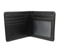 BESPORTBLE Porte-Monnaie Sublimé Pliable Multifonctionnel en Cuir PU Blanc pour Sublimation, Portefeuille Vierge de Cartes Personnalisé, Accessoire de Bricolage Compact pour Voyage