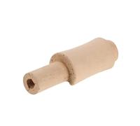 BESPORTBLE Porte-Moulinet en Liège 4a Léger Antidérapant pour Canne à Pêche la Mouche - Insert de Poignée Ergonomique 5/16 - Pièce Détachée pour Réparation et Remplacement - Adapté