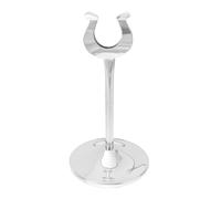 BESPORTBLE Porte-numéro de Table, Porte-Carte de Placement en Acier Inoxydable Argenté, Base Stable et Légère, pour Cartes de Table, Menus, Fiançailles et Remise de Diplôme