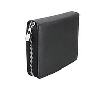 BESPORTBLE Porte Passeport RFID Cuir Noir Organiseur Multifonction Compact Piratage Carte Femme Étui Sécurisé pour Cartes Identités et Passeports Usage Voyage et