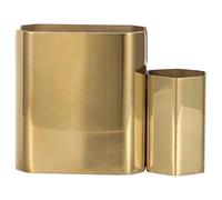 BESPORTBLE Porte-serviettes de table, support en et pot à, distributeur de serviettes pour comptoirs de cuisine, décoration de bar/salle à manger, couleur or