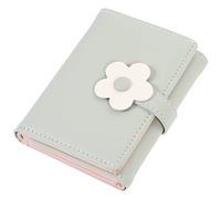 BESPORTBLE Portefeuille Espèces Porte-Cartes Machines à sous Petit à Main pour Femme Faire La Fête Porte-Monnaie Femmes Dessin Animé Fille Floral Mince Mignon Light Green Unité Centrale
