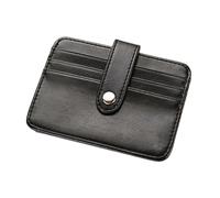 BESPORTBLE Portefeuille Homme Porte-Cartes Porte-Monnaie Pochette Usage Quotidien Noir