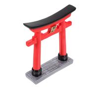 BESPORTBLE Portes Torii Shinto Japonaises Modèle De Porte Torii Miniature en Résine De 11 Cm Modèle D'aquarium Micro Paysage Modèle De Porte Torii pour Aquarium Porte Torii Étagère