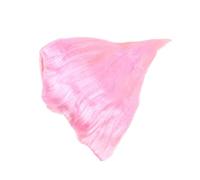 BESPORTBLE Postiche de Flamme Rose en K-soie, Confortable et Facile à Porter pour Carnaval et Festival Troll Couleur Vive Réaliste