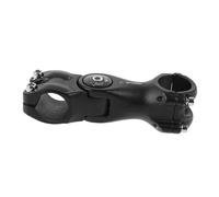 BESPORTBLE Potence VTT Alliage Aluminium Léger Rehausseur de Guidon Ajustable pour Vélo de Montagne Support Cintre Intégré et Tige Rotative Compatible