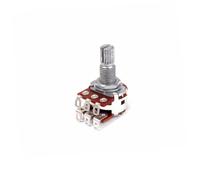 BESPORTBLE Potentiomètre Double Bk Long Arbre Moleté pour Guitare Contrôle Volume et Tonalité Accessoire Solide Facile à Installer