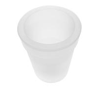 BESPORTBLE Pots De Fleurs Lumineux À Énergie Solaire Éclairage LED pour Vase Et Résistant Aux Intempéries pour Statue De Jardin Et Décoration Extérieure