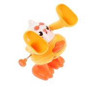 BESPORTBLE Poule Mécanique à Remonter Poule Sautillante pour Garçon Fille Décoration de Fête Dapprentissage Interactif et