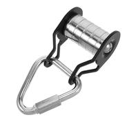BESPORTBLE Poulie Tyrolienne Robuste pour Garçon Fille Équipement Escalade Extérieur Durable Kit de Tyrolienne pour Jeux Plein Air Facile à Utiliser pour Garçons et Filles