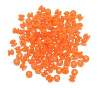 BESPORTBLE Poulies en Plastique 100 Pièces Diamètre 6 MM Alésage 2 MM Roue Motrice pour Maquettes et Voitures Télécommandées Poulie Silencieuse pour Modélisme et Pièces Détachées