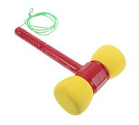 BESPORTBLE Pounding Mallet Toy Soft Plastic Hammer for Hand-Eye Coordination and Reaction Skills Development for Parties and Family Entertainment