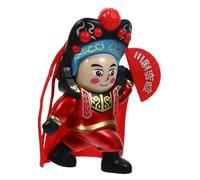 BESPORTBLE Poupée Chinoise de Lopéra Sichuan à Visages Changeants Figurine Traditionnelle et Décoration Unique Souvenir Culturel