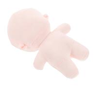 BESPORTBLE Poupée Nue sans Armature Confortable pour Garçon Fille Corps de Poupée Lisse DIY Décoratif Réutilisable et pour Habillage Créatif