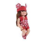 BESPORTBLE Poupée Réaliste Souple Poupée Garçon Fille Douce et Authentique Fille Mignon pour Cadeau Anniversaire