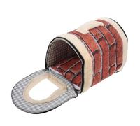 BESPORTBLE pour Animaux Détachable Et Rétro Brique Lit De Couchage pour Chat Et Chien s Assortiment De Couleurs