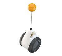 BESPORTBLE pour Chat mangeoire pour Chat gobelet drôle de Chat Parc pour Chat Interactive Cat Toy Chat balançoire pour Animaux de Compagnie équilibré pour Chat Abdos Black