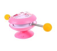 BESPORTBLE pour Chat Tournant Chat Interactif De Chaton Jouets Chaton Jouets Plastique Rose