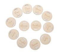 BESPORTBLE Pour Jalons Mensuels Panneaux De Naissance Accessoires De Photographie Marqueurs De Grossesse