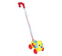 BESPORTBLE Poussette Apprenante pour Garçon Fille Trotteur avec Sonnette Design et Engagé pour Garçons et Filles pour Développement Précoce Divertissement
