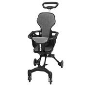 BESPORTBLE Poussette Compacte de Voyage pour Avion Légère et Pliable Siège Garçon Fille Confortable Pliage Rapide Main Adaptée Garçon Fille Design Pratique pour Déplacements