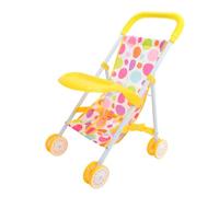 BESPORTBLE Poussette de Jeu pour Poupées Poussette et Compacte pour Accessoire de Jeu Adorable pour Filles
