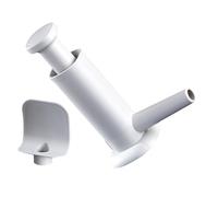 BESPORTBLE Poussoir à Saucisses Manuel en Plastique Réutilisable Poussoir à Saucisses Vertical pour Fabrication Maison Outil de Charcuterie Portable sans Électricité Facile à Nettoyer