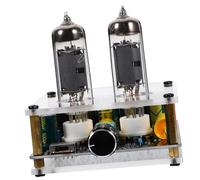 BESPORTBLE Préamplificateur à Tube Vacuum Hi-FI pour Platine Vinyle Préampli Phono Amplificateur Audio pour Home Cinéma et DIY Amélioration Sonore Claire sans Distorsion