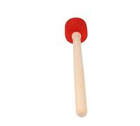 BESPORTBLE Premium Singing Bowl Mallet Striker For Meditation And Yoga Handcrafted Tibetan Wrapped Mallet With Tone Practical Accessory For Singing Bowls And Gongs